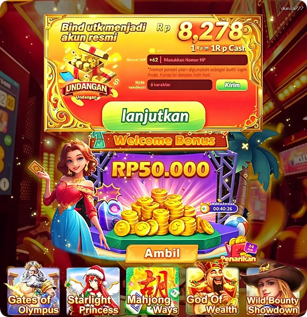 dunia777 Masuk