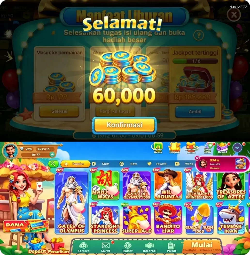 dunia777 Masuk - dunia777 Resmi