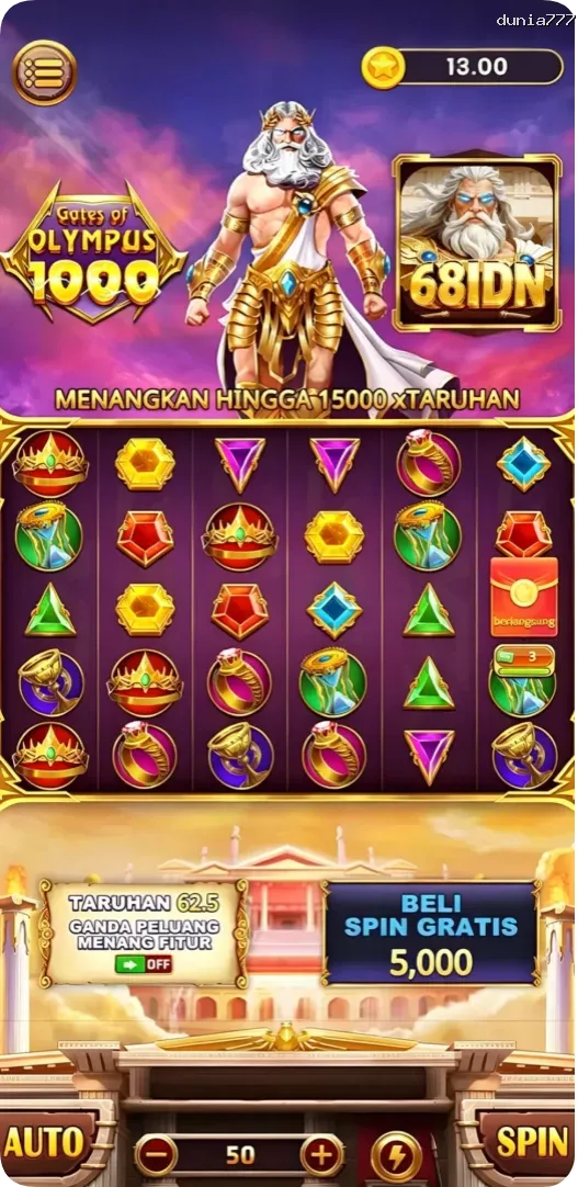 dunia777 Tangkapan Layar - APK Resmi